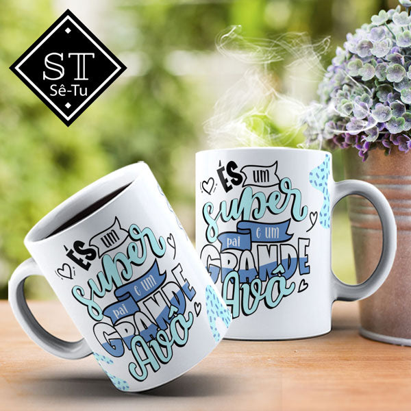 You are a Super Grandpa...